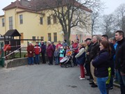 Předání  obecního Hřiště pro všechny generace na Vlkavě